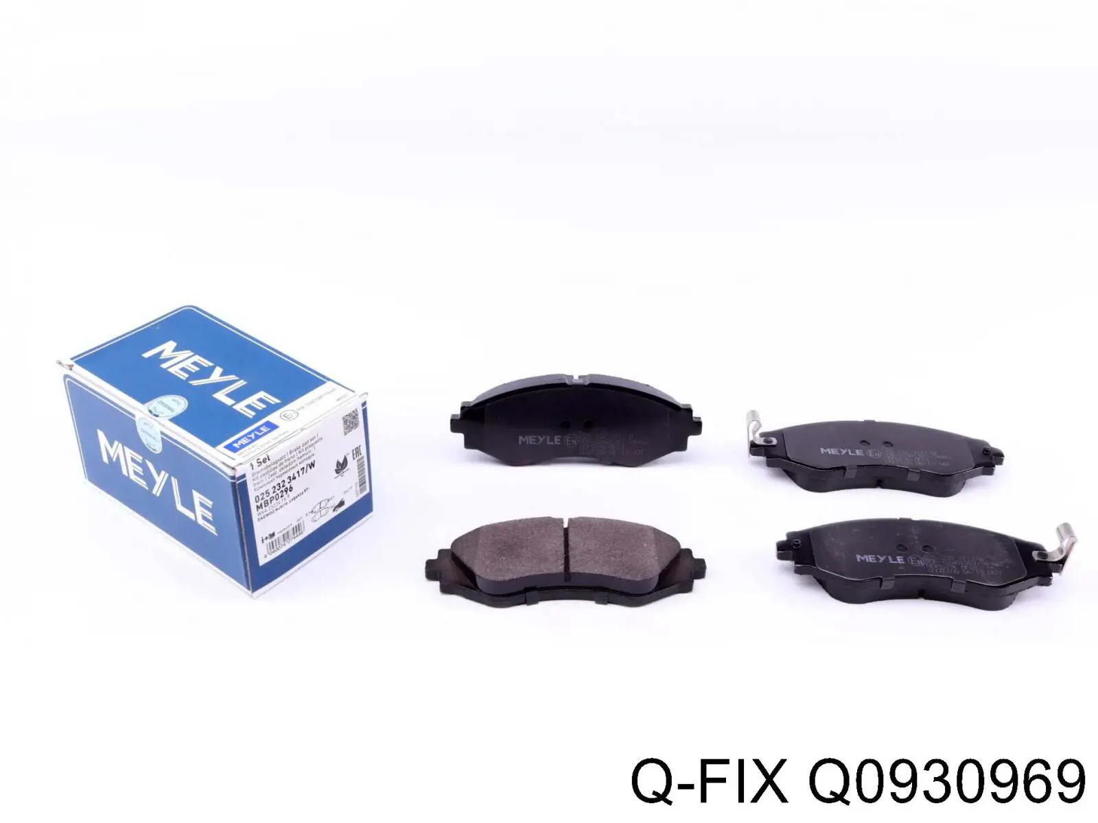 Pastillas de freno delanteras Chevrolet Spark (Matiz) M200, M250