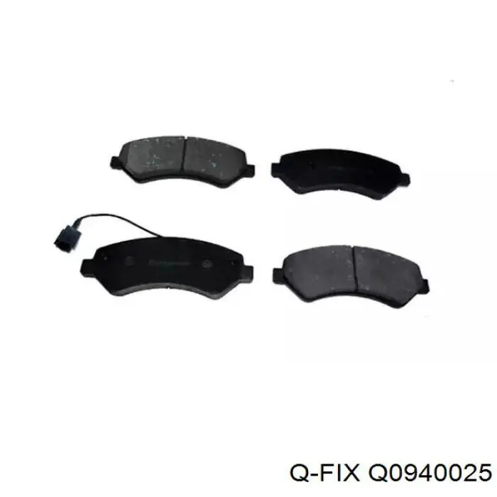 Kit de reparación, pinza de freno trasero Q-fix Q0940025 precio, desde 14,94 EUR