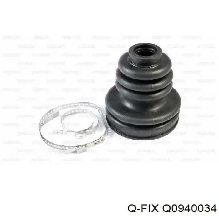 Comprar Q0940034 Q-fix Guardapolvo del eje de transmisión
