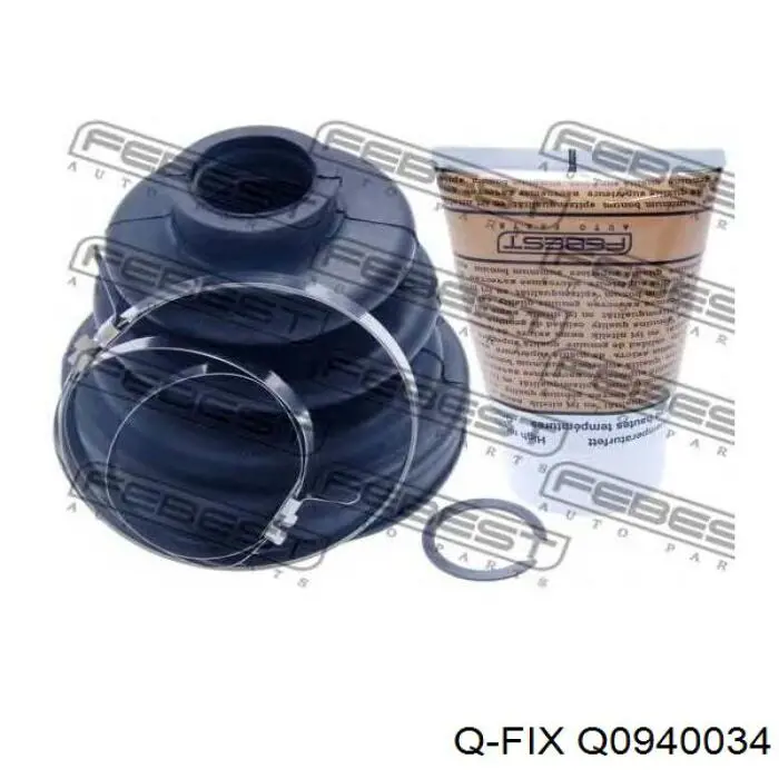Guardapolvo del eje de transmisión Q-fix Q0940034 precio, desde 40,73 EUR