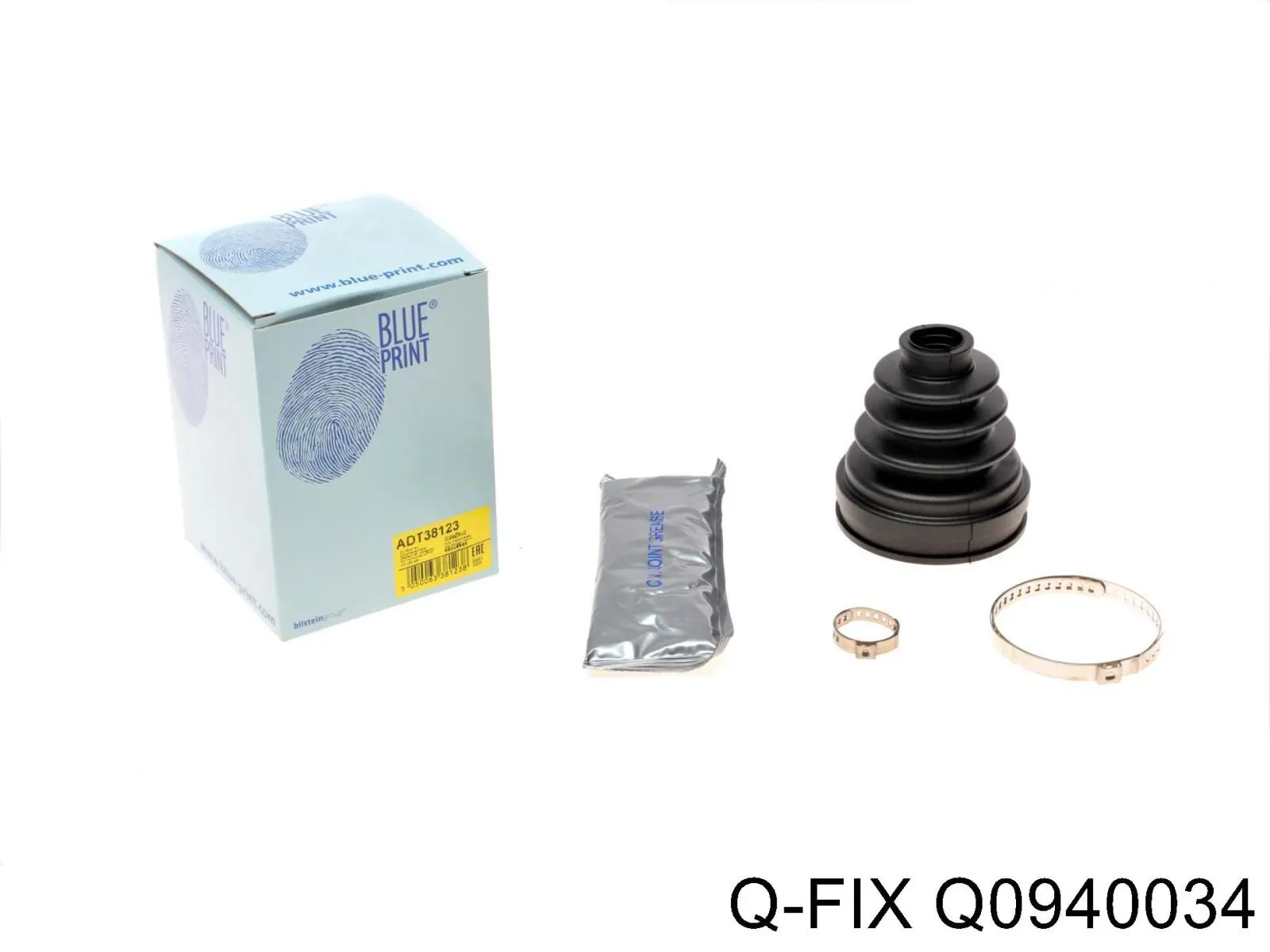 Guardapolvo del eje de transmisión Q0940034 Q-fix
