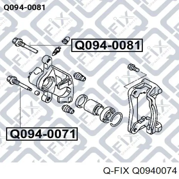 Comprar MB193958 Mitsubishi Tornillo de la pinza de freno