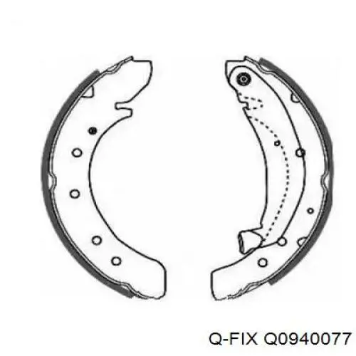 4771506020 Toyota Pasador guía inferior de la pinza de freno delantera
