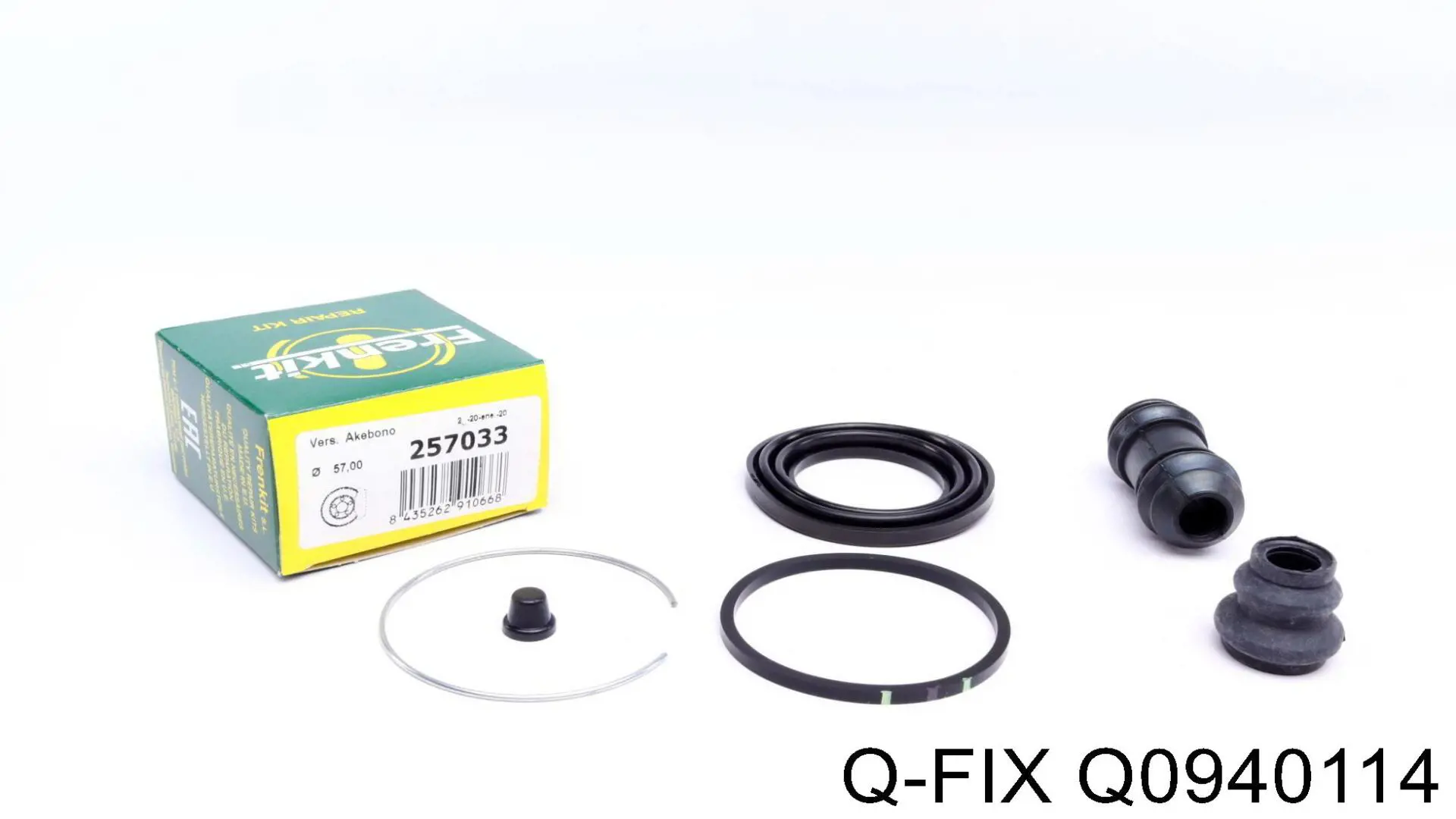 Comprar Q0940114 Q-fix Buje de la pinza de freno delantera