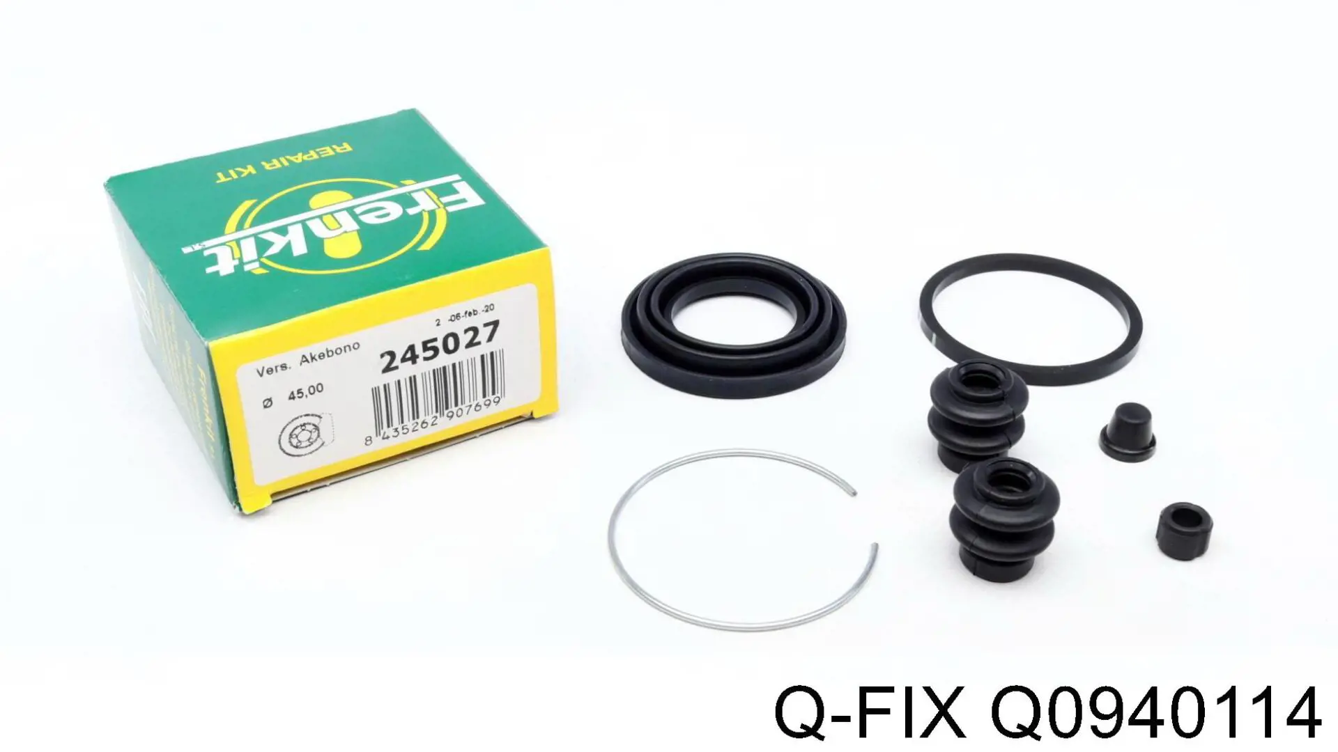 Buje de la pinza de freno delantera Q-fix Q0940114 precio, desde 3,06 EUR