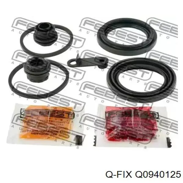 Comprar Q0940125 Q-fix Kit de reparación de pinzas de freno