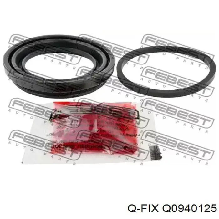 Kit de reparación de pinzas de freno Q0940125 Q-fix