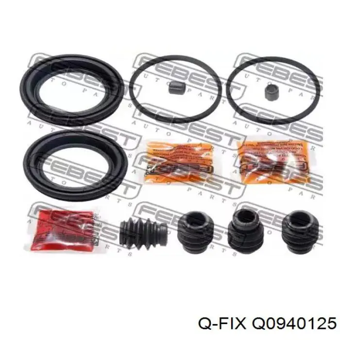 Kit de reparación, pinza de freno delantero Q-fix Q0940125 precio, desde 5,41 EUR