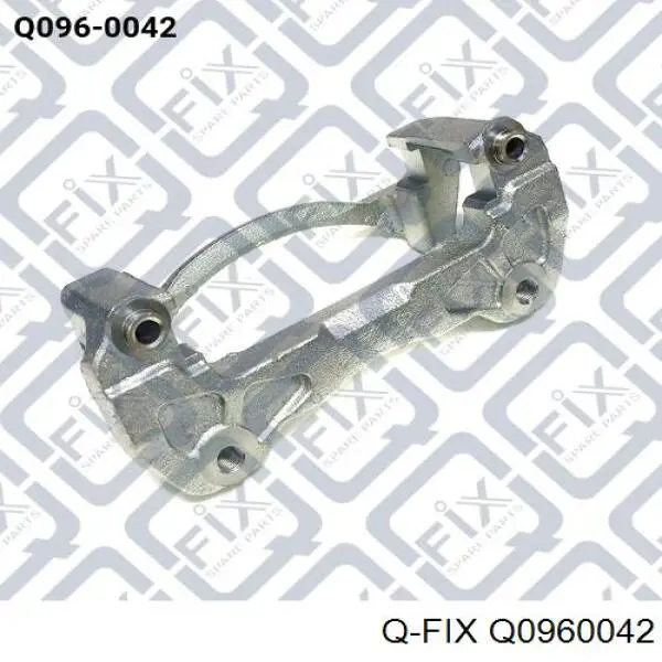 Q0960042 Q-fix Soporte, pinza de freno delantera