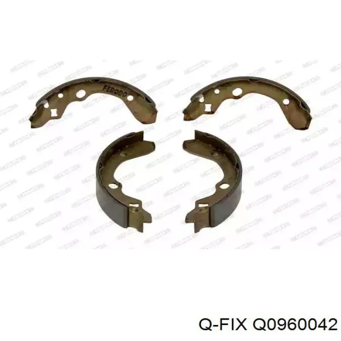 Soporte de la pinza de freno delantera Q-fix Q0960042 precio, desde 36,26 EUR