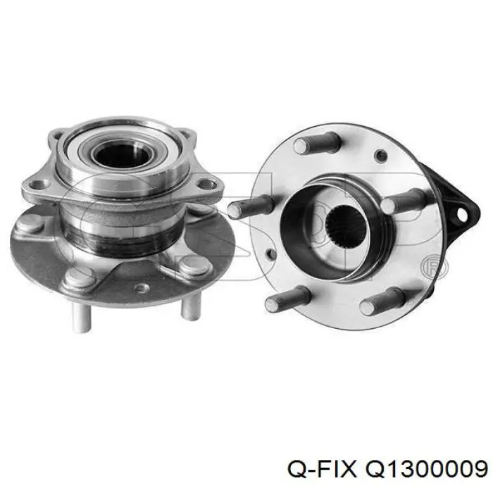 Buje de rueda Q-fix Q1300009 precio, desde 75,50 EUR