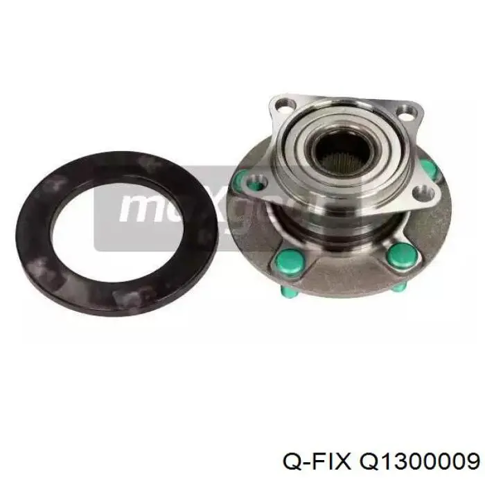 Comprar Q1300009 Q-fix Cubo de rueda, Eje trasero
