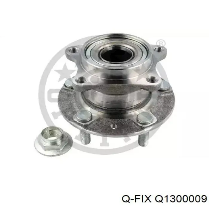 Q1300009 Q-fix Buje de rueda trasero