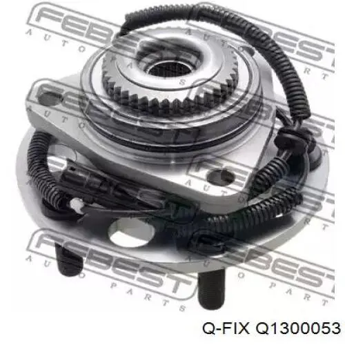 Buje de rueda delantero Q-fix Q1300053 precio, desde 118,56 EUR