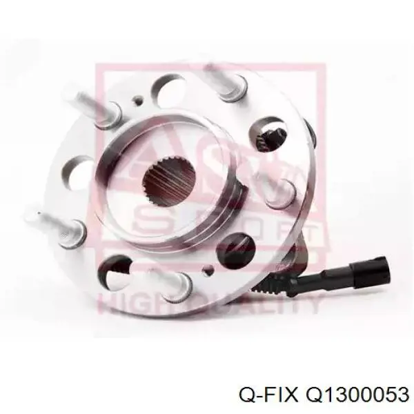 Buje de rueda delantero Q1300053 Q-fix