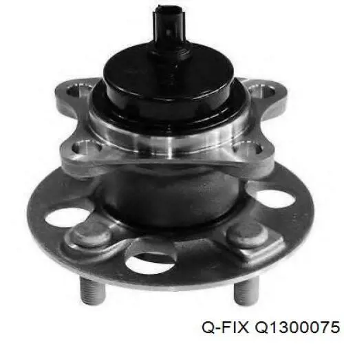 Comprar Q1300075 Q-fix Cubo de rueda, Eje trasero