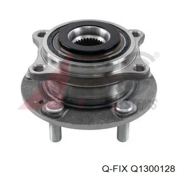 Buje de rueda delantero Q1300128 Q-fix
