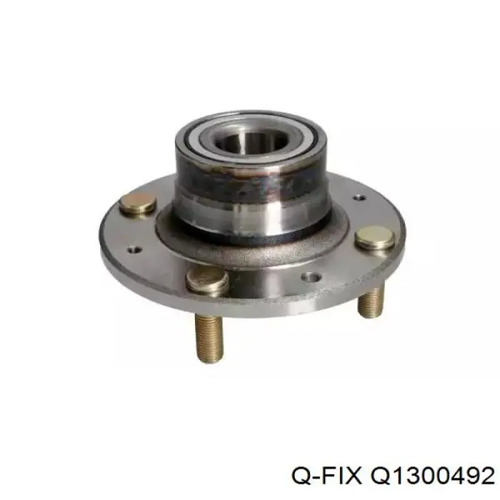 Cubo de rueda trasero Q1300492 Q-fix