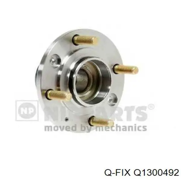 Comprar Q1300492 Q-fix Cubo de rueda, Eje trasero