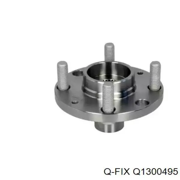 Cubo de rueda delantero Chevrolet Aveo 2 T250, T255