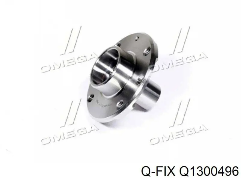 Buje de rueda delantero Q1300496 Q-fix