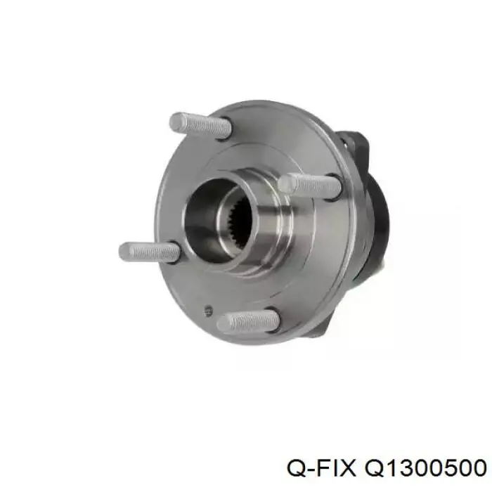 Buje de rueda delantero Q1300500 Q-fix