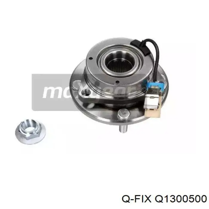 Q1300500 Q-fix Cubo delantero