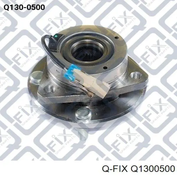 Buje de rueda delantero Q-fix Q1300500 precio, desde 100,39 EUR