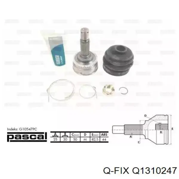 Junta homocinética exterior delantera Elantra III sedán (2000-2006) original desde 40,02 €