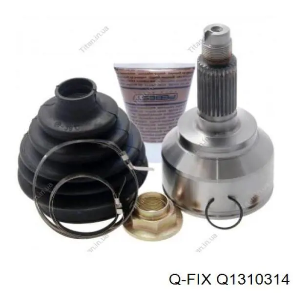 Junta homocinética exterior delantera Mazda 5 1 CR