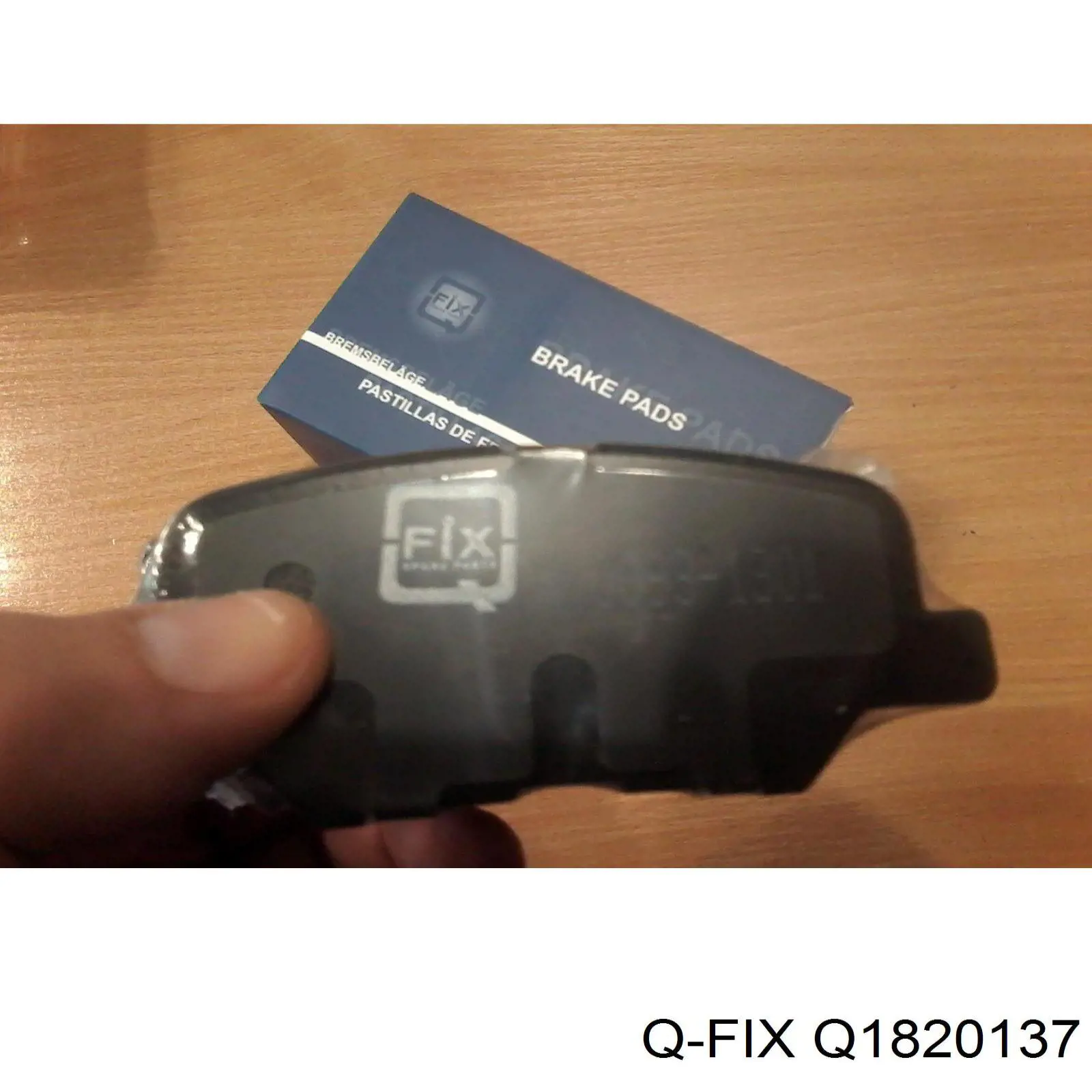 Q1820137 Q-fix Dámper