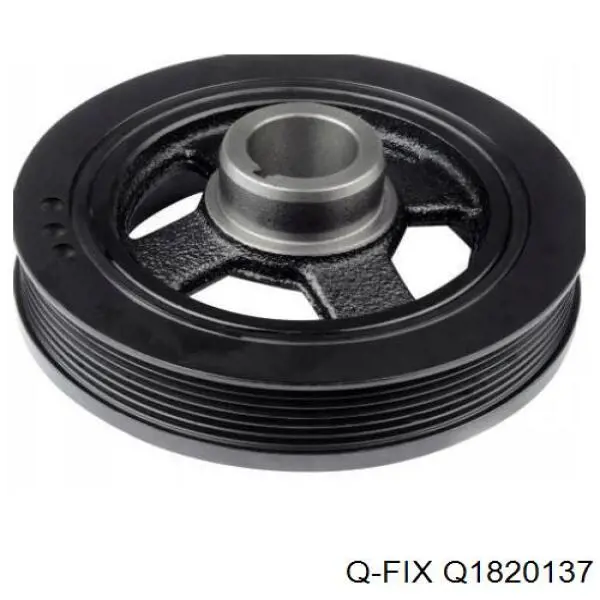 Polea del cigüeñal Q-fix Q1820137 precio, desde 55,85 EUR