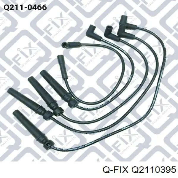 Q211-0395 Q-fix juego de cables de encendido