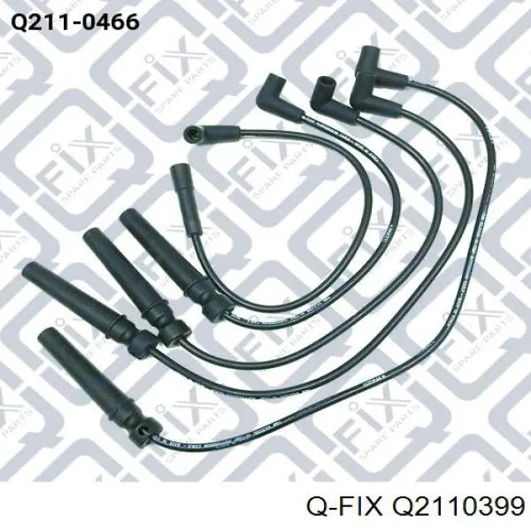 Q2110399 Q-fix cables de bujías