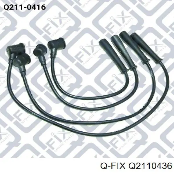 Q211-0436 Q-fix juego de cables de encendido