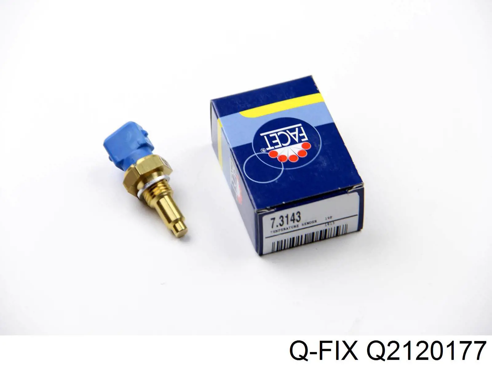 Q2120177 Q-fix sensor de presión de aceite