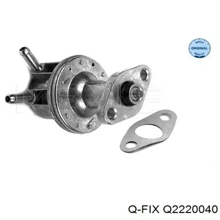 Q2220040 Q-fix Tapa de la carcasa del filtro de combustible