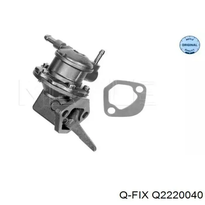 Tapa de la carcasa del filtro de combustible Q-fix Q2220040 precio, desde 24,53 EUR