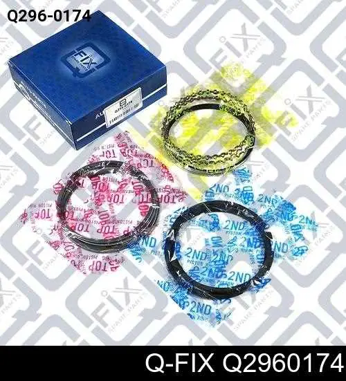 Comprar 41001025 TPR Juego de aros de pistón para motor, sobremedida (+0,25 mm)