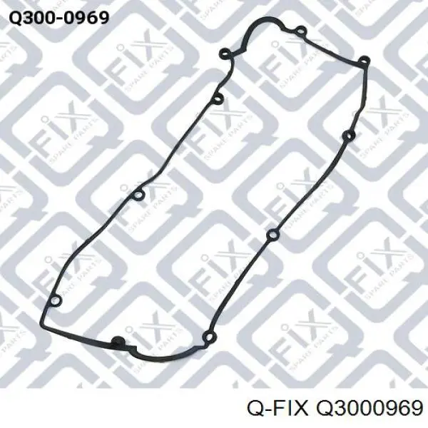 Q300-0969 Q-fix juego de juntas, tapa de culata de cilindro, anillo de junta