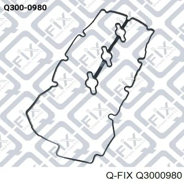 Q300-0980 Q-fix junta, tapa de culata de cilindro izquierda