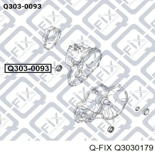 Retén del semieje delantero izquierdo Q-fix Q3030179 precio, desde 12,98 EUR