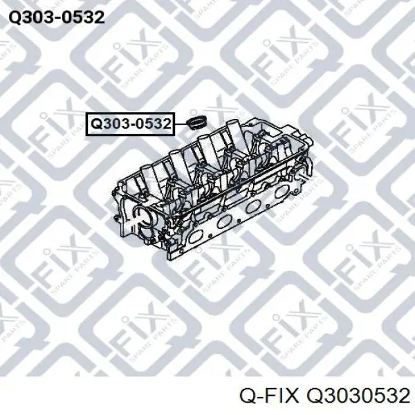 Q3030532 Q-fix junta anular, cavidad bujía