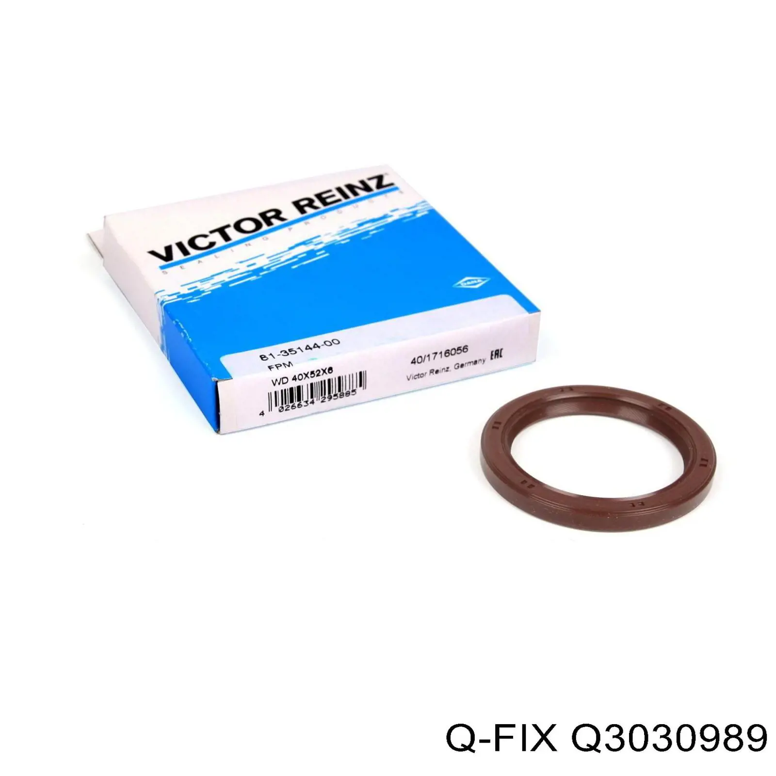 Anillo retén, árbol de levas Chevrolet Aveo 2 T250, T255