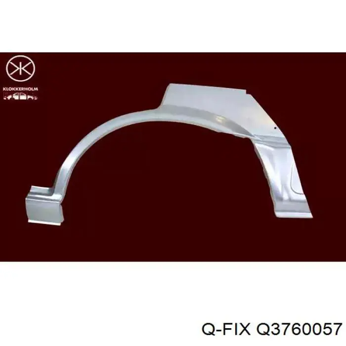 Perno interior del brazo de caída trasero Q-fix Q3760057 precio, desde 6,09 EUR