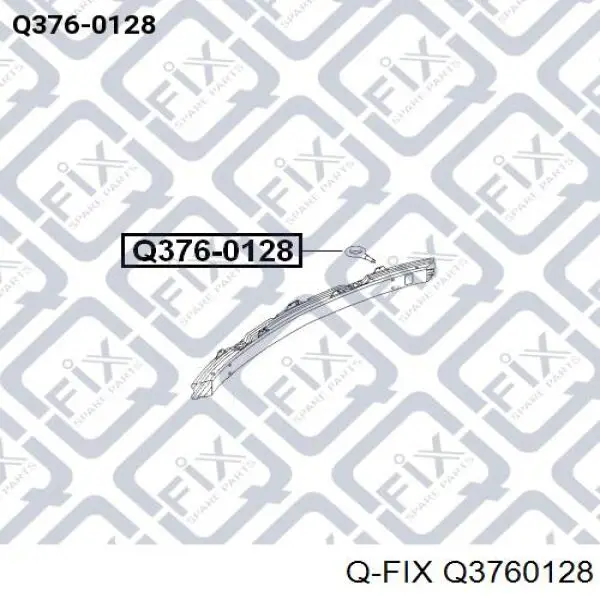 Q3760128 Q-fix Enganche de bola de remolque
