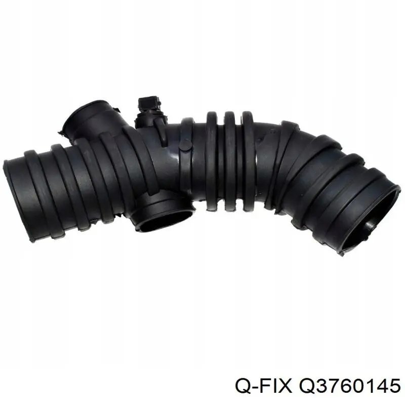 Q3760145 Q-fix tubo flexible de aspiración, salida del filtro de aire