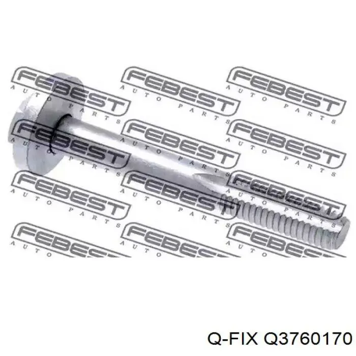 Comprar Q3760170 Q-fix Perno de fijación interior del brazo oscilante inferior trasero