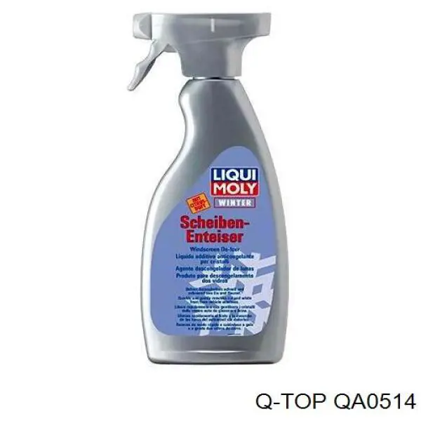 Filtro de aire QA0514 Q-top