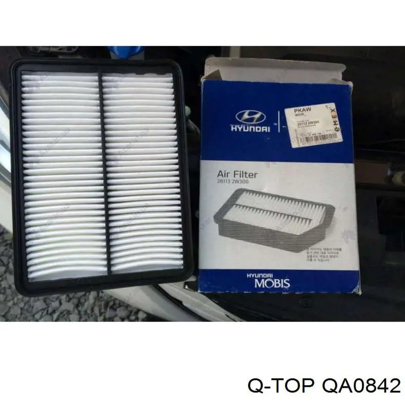 QA0842 Q-top filtro de aire